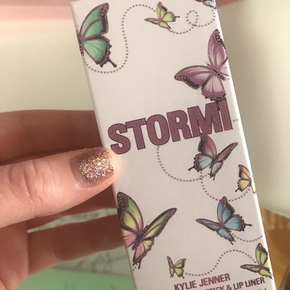 Kylie Cosmetics Other - Kylie Cosmetics Stormi Collection “Stormi” LipKit
